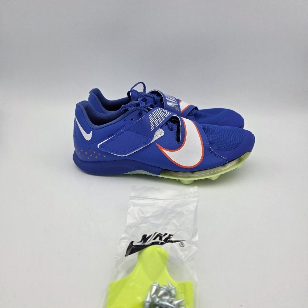 Nike Air Zoom Long Jump Elite 'Racer Blue' Track Shoes Mens Size 4.5
